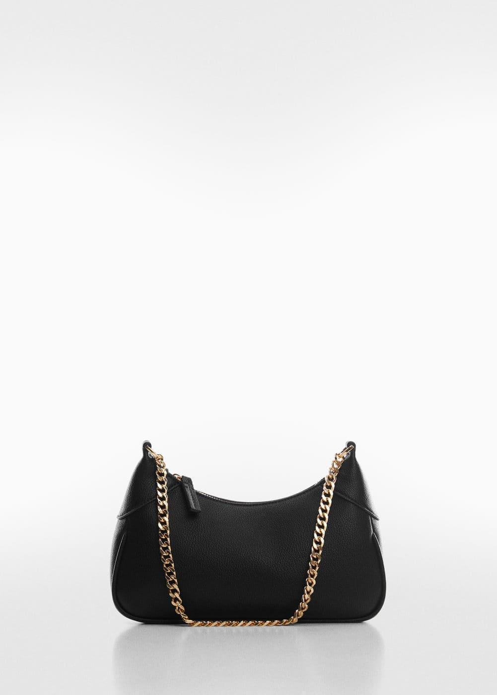 MANGO - Crossbody bag with chain - One size - Women Product Image