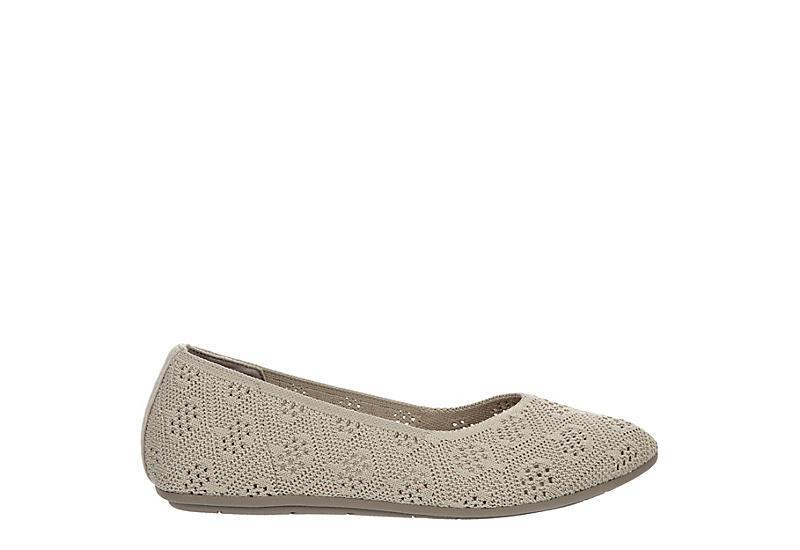 Skechers Womens Cleo 2.0 Knitty Witty Flat Flats Shoes Product Image