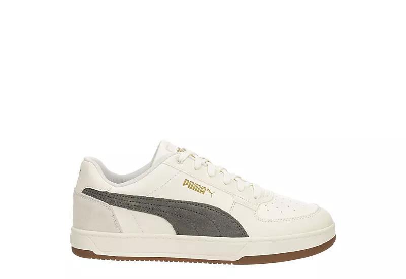 Puma Mens Caven 2.0 Suede Casual Sneakers from Finish Line - Cream Product Image