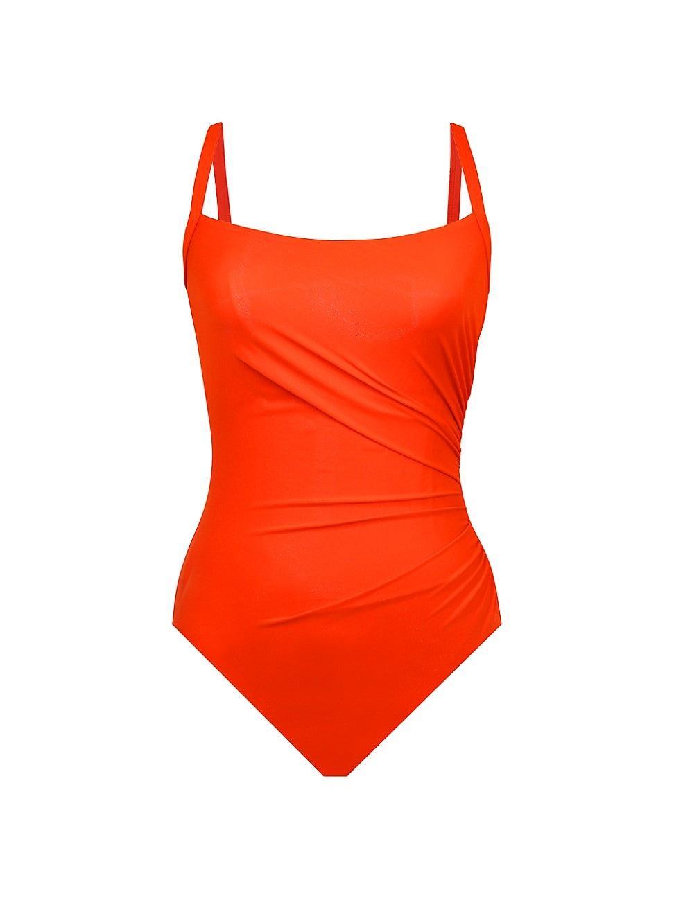 Miraclesuit Rock Solid Starr Underwire One-Piece Swimsuit Product Image