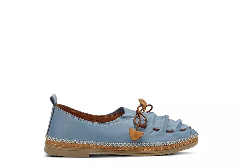 Spring Step Berna (Blue) Women's Shoes Product Image