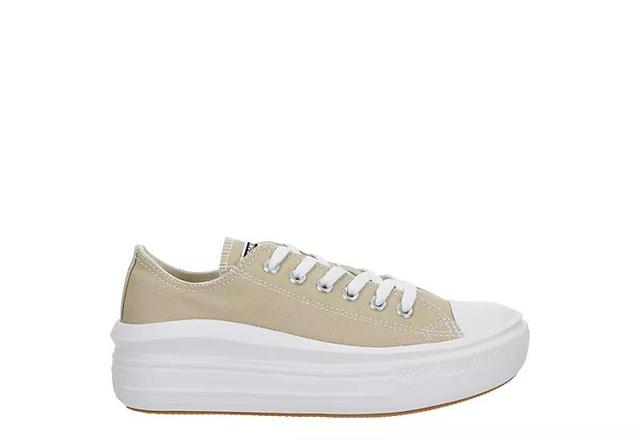 Converse Womens Chuck Taylor All Star Move Low Top Sneaker Product Image