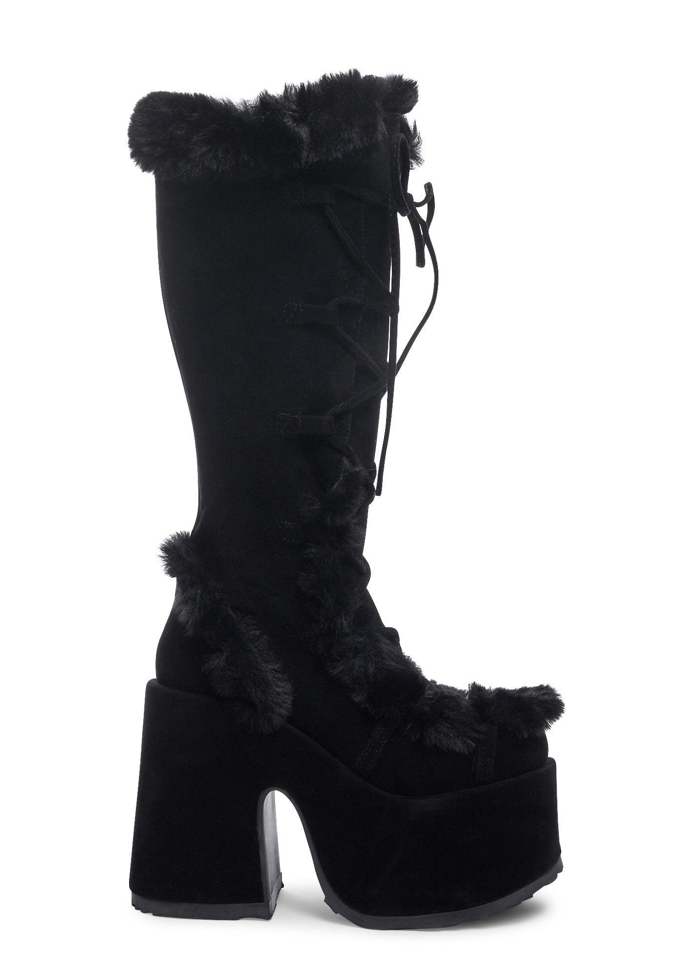 Vigilance Platform Boots Male Product Image