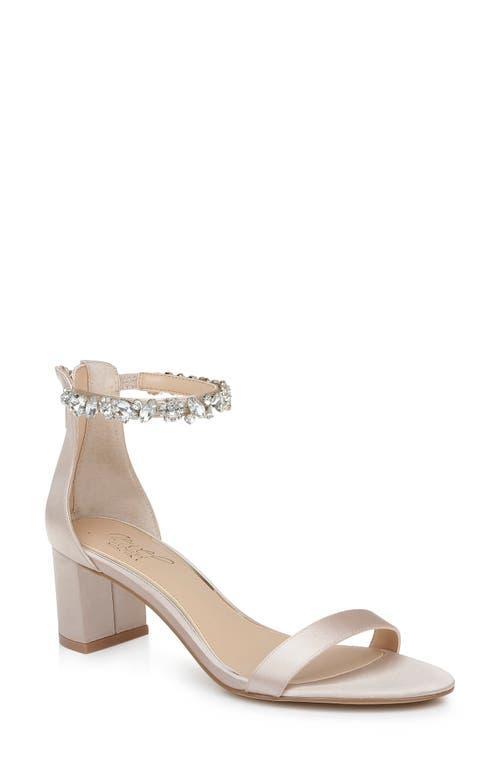 Jewel Badgley Mischka Catalina (Champagne) Women's Shoes Product Image