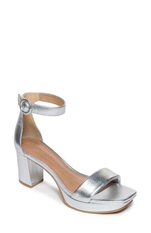 BERNARDO FOOTWEAR Carla Square Toed Ankle Strap Sandal Product Image