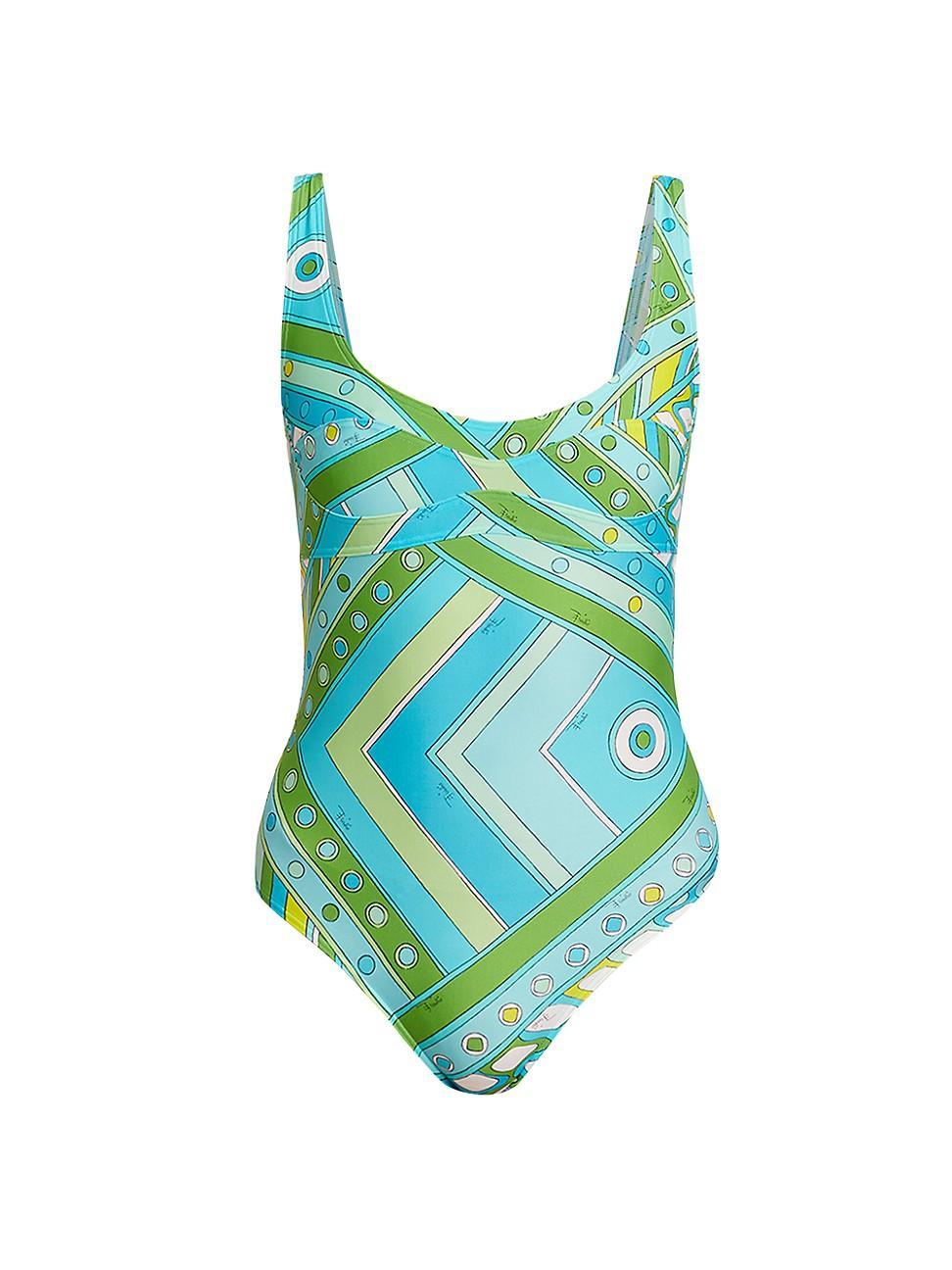 Womens Very Vivara Printed One-Piece Swimsuit Product Image