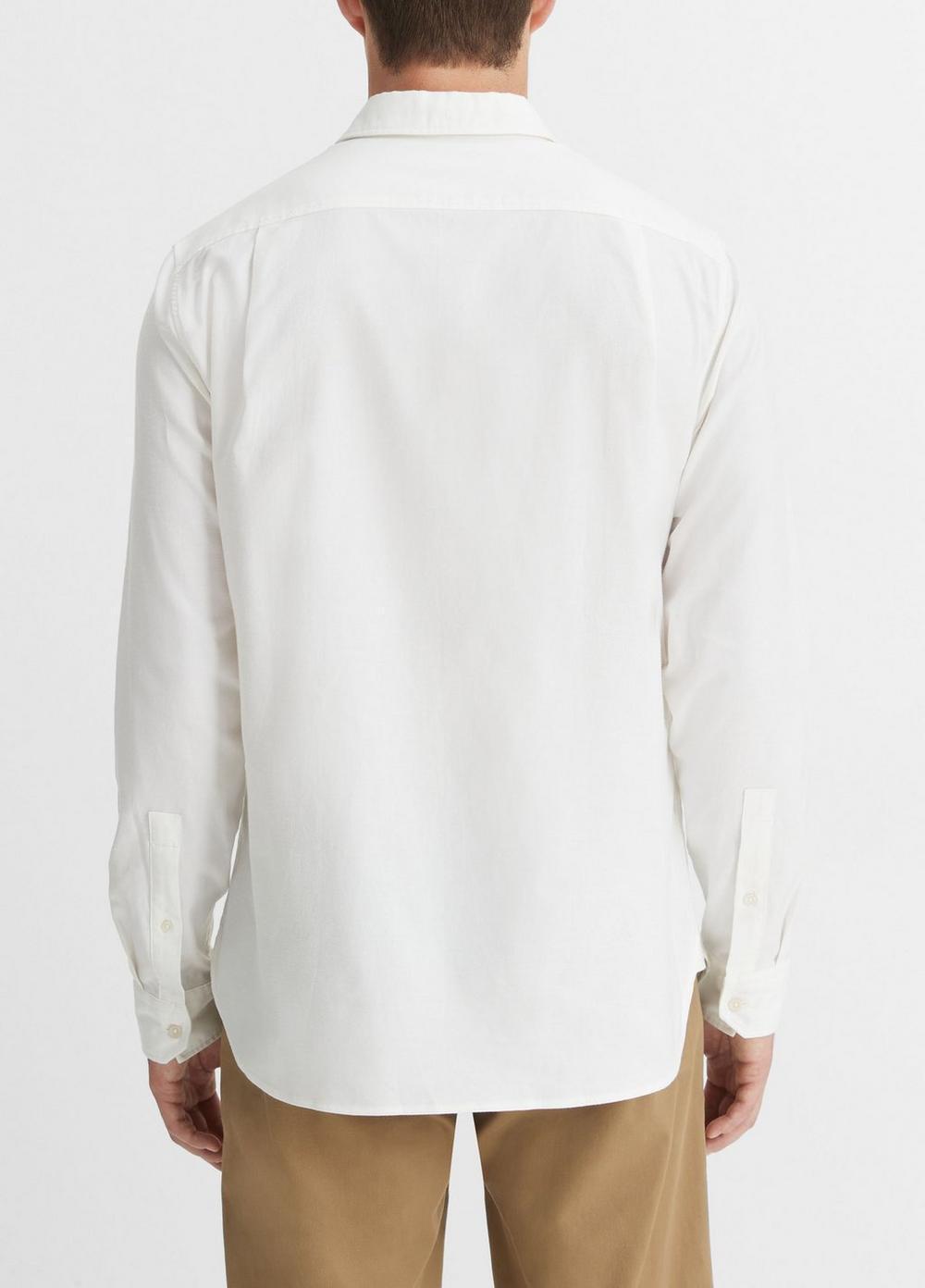 Stretch Oxford Long-Sleeve Shirt Product Image