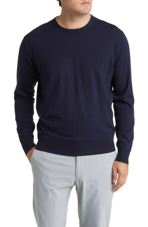 Peter Millar Crown Crafted Excursionist Flex Wool Blend Sweater Product Image