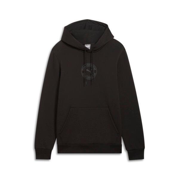 PUMA Tonal Logo Men's Hoodie Product Image