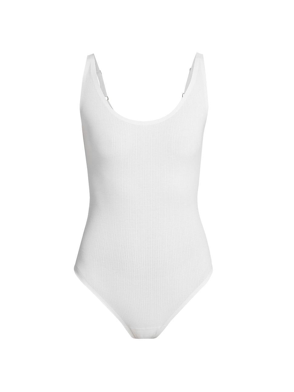 Womens Sleeveless Bodysuit Product Image