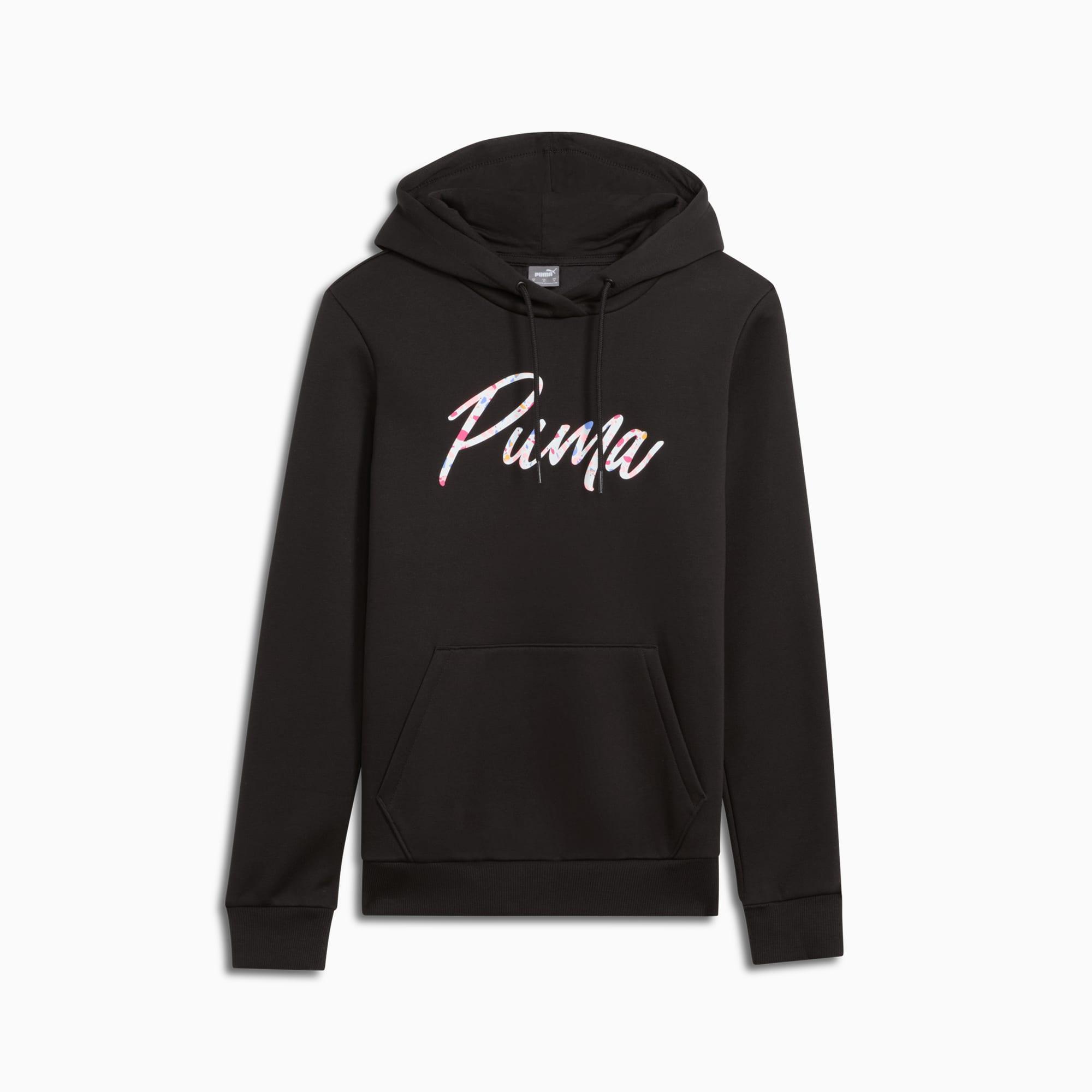 PUMA Live In Speckle Women's Hoodie Product Image