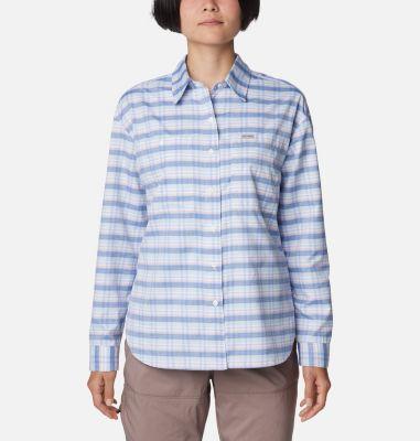 Columbia Women's Silver Ridge Utility Patterned Long Sleeve Shirt- product image