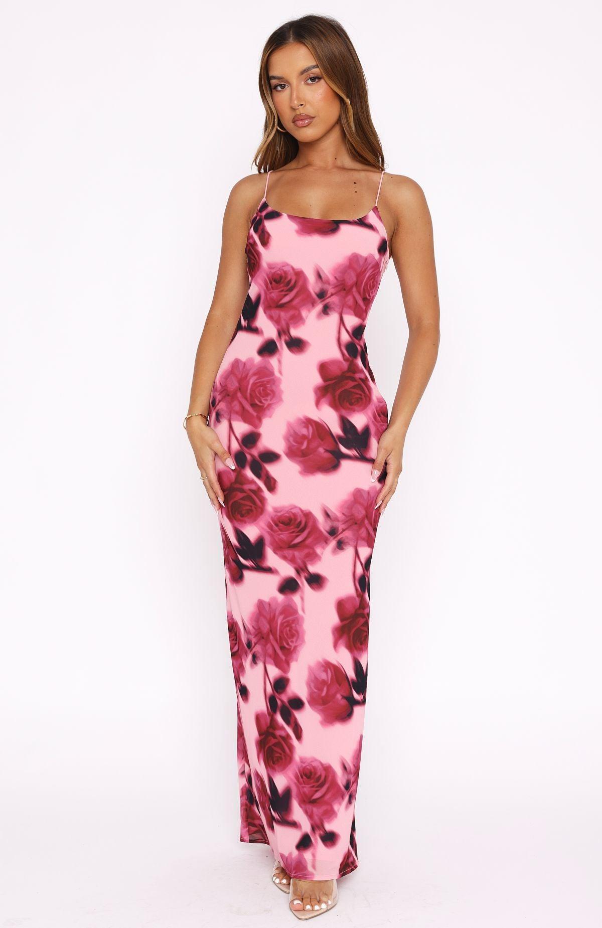 Lost Stars Maxi Dress Blush Romance Product Image