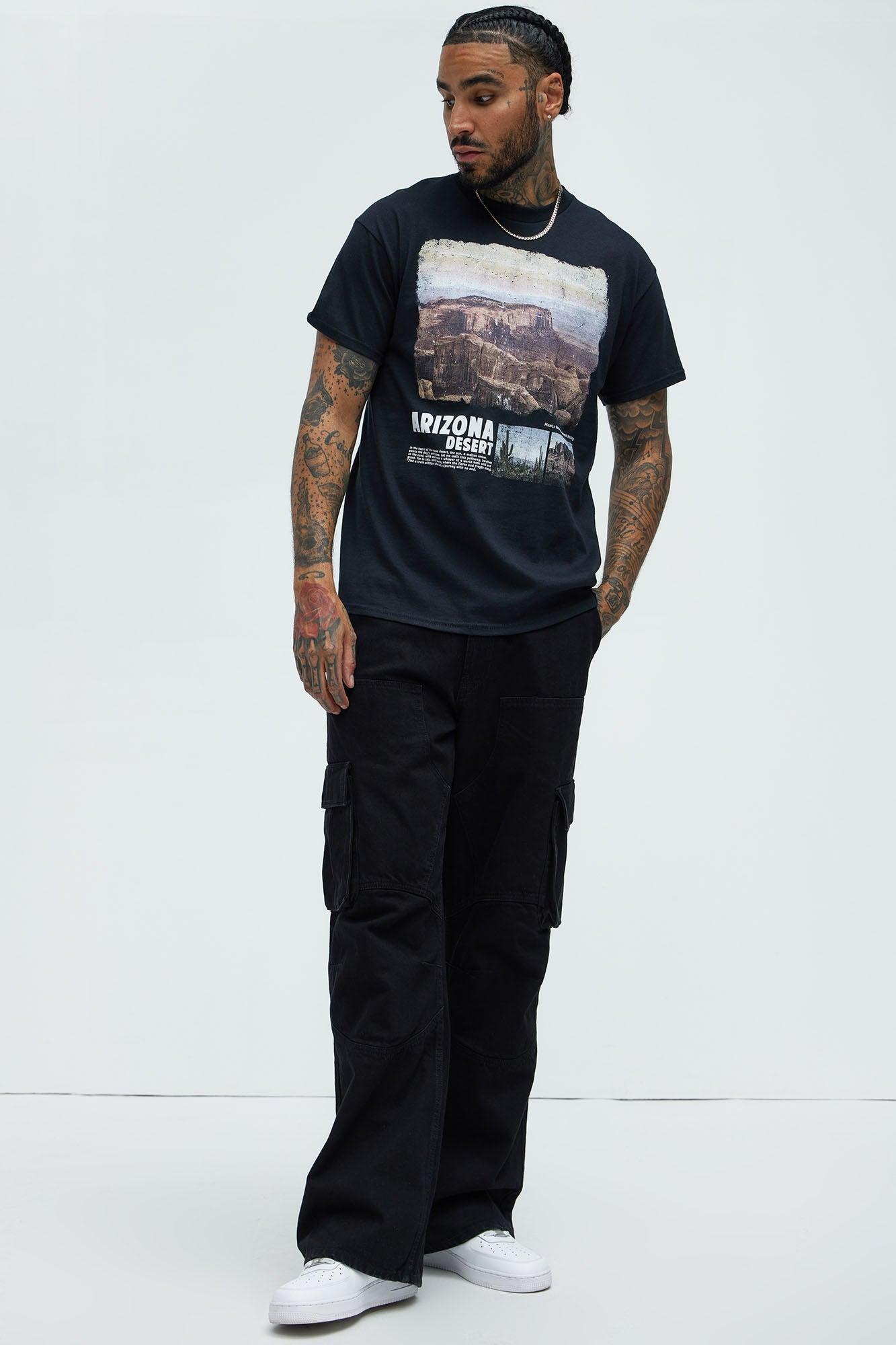 Arizona Desert Short Sleeve Tee - Black Product Image