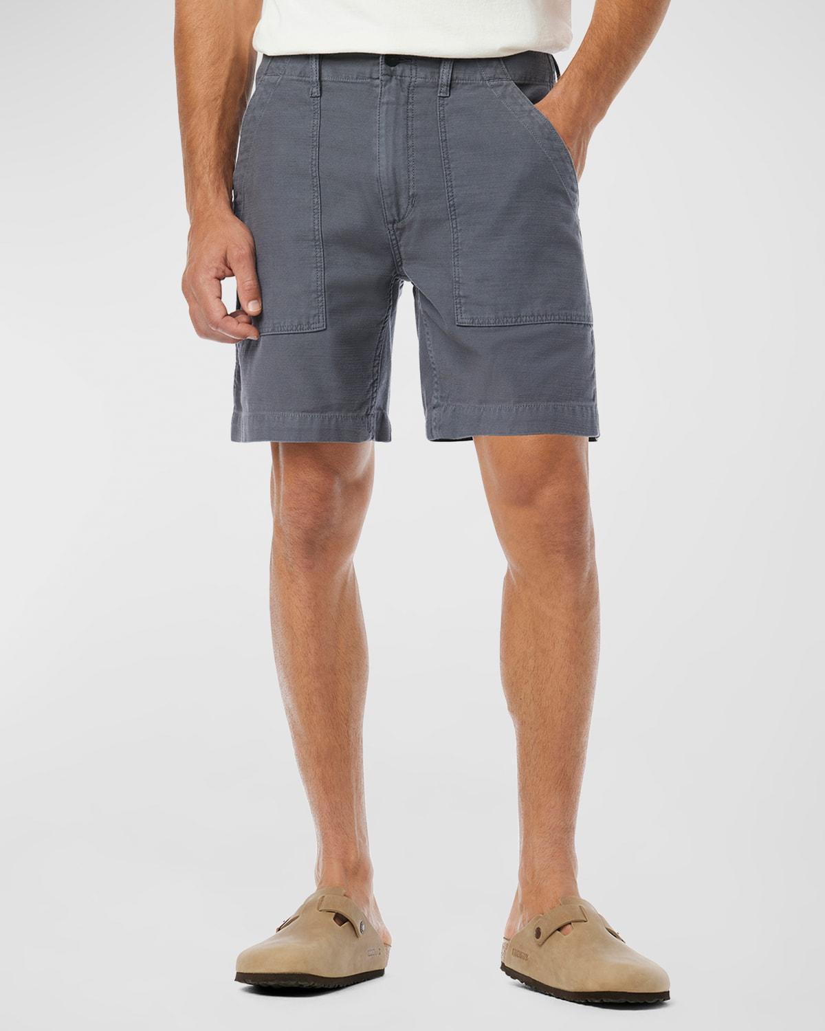 Mens Fatigue Cotton Sateen Shorts Product Image