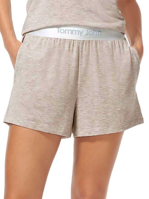 Second Skin Modal Knit Sleep Shorts Product Image