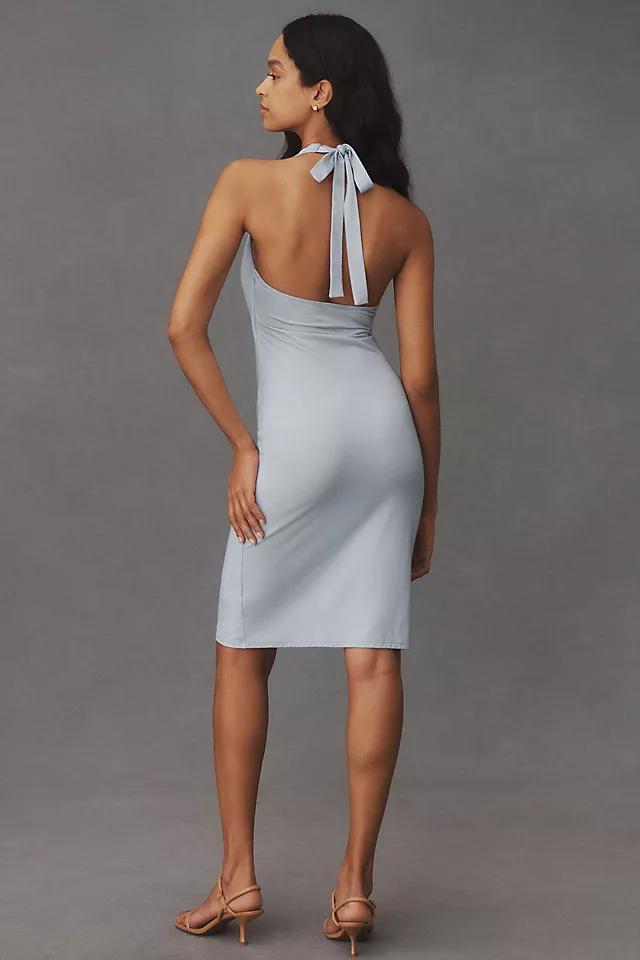 Reformation Zoisa Knit Halter Mini Dress Product Image