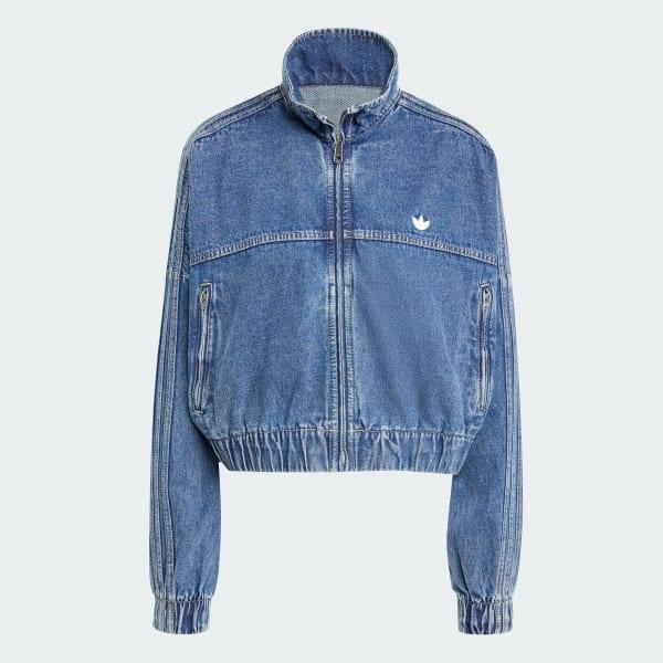 Premium Essentials Denim Track Top Product Image