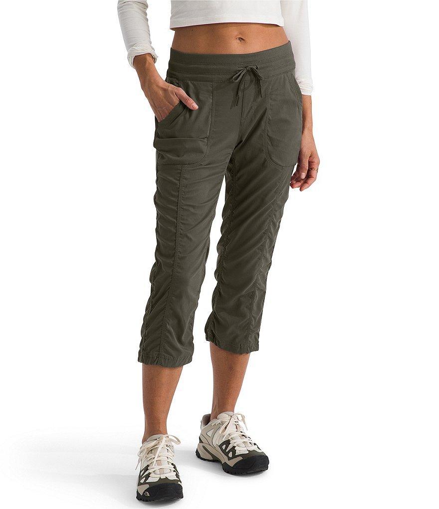 The North Face Aphrodite 2.0 Water Resistant Drawstring Capri Pants Product Image