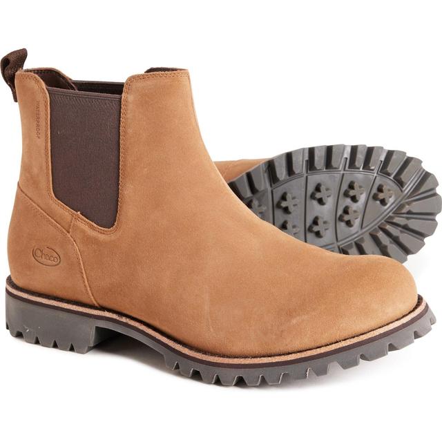 Chaco Fields Chelsea Boots - Waterproof, Suede (For Men) Product Image