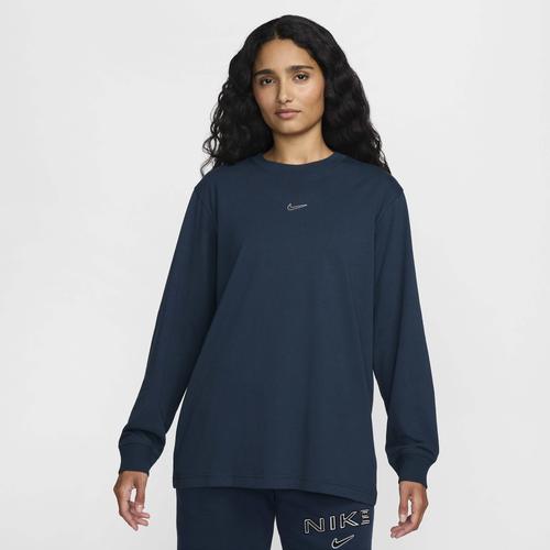 Nike Sportswear Women's Loose Long-Sleeve T-Shirt Product Image