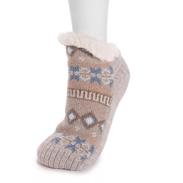 Womens MUK LUKS Short Slipper Socks Product Image