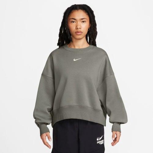 Women's Nike Sportswear Phoenix Fleece Over-Oversized Crew-Neck Sweatshirt Product Image