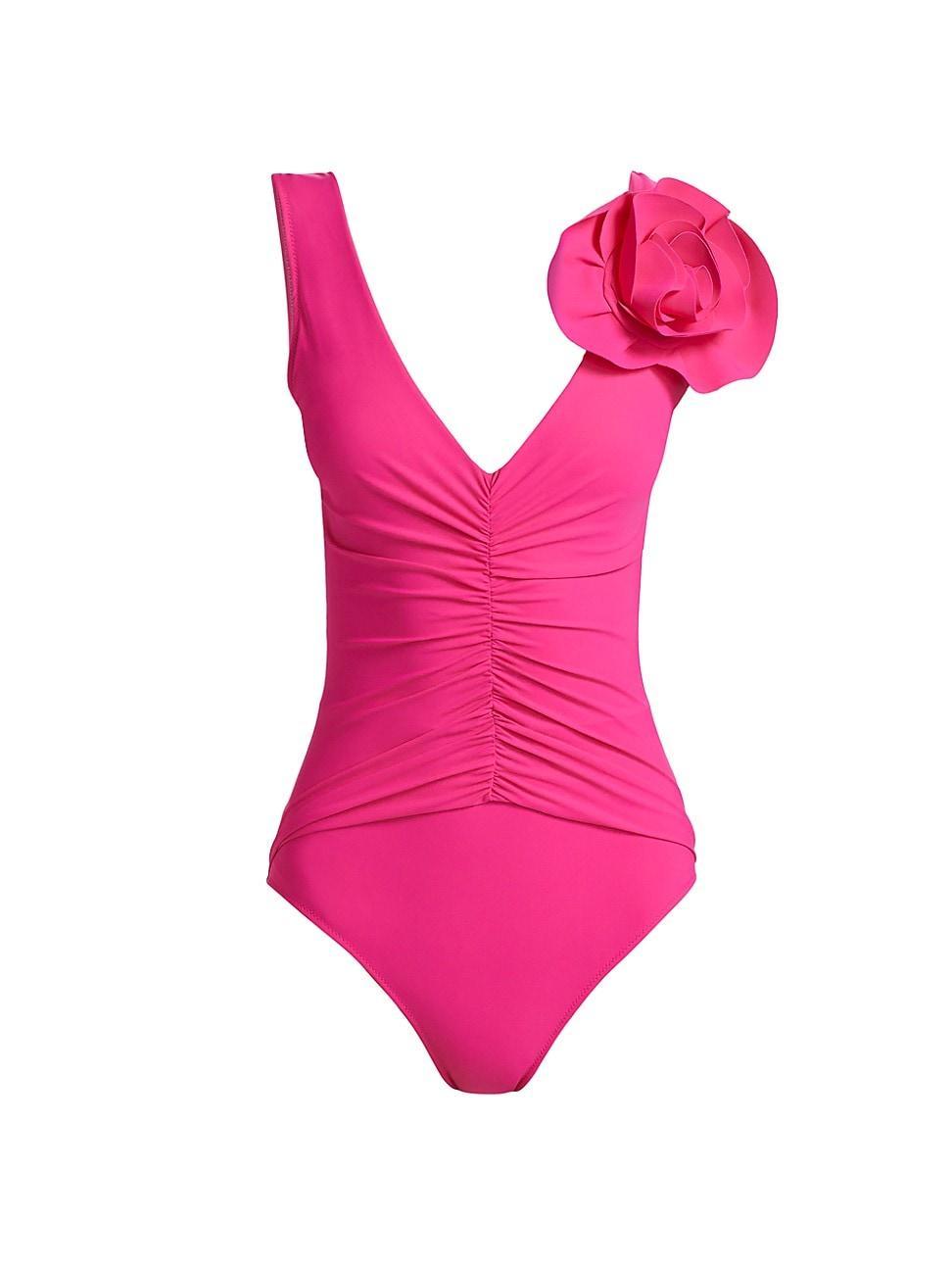 Womens Feba Floral One-Piece Swimsuit Product Image