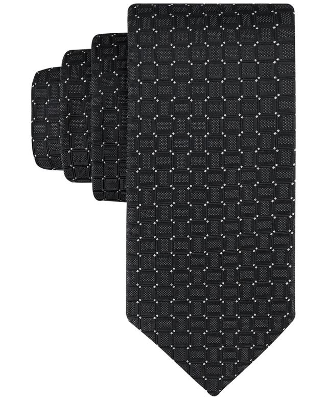 Calvin Klein Mens Kinzie Geo-Pattern Tie Product Image