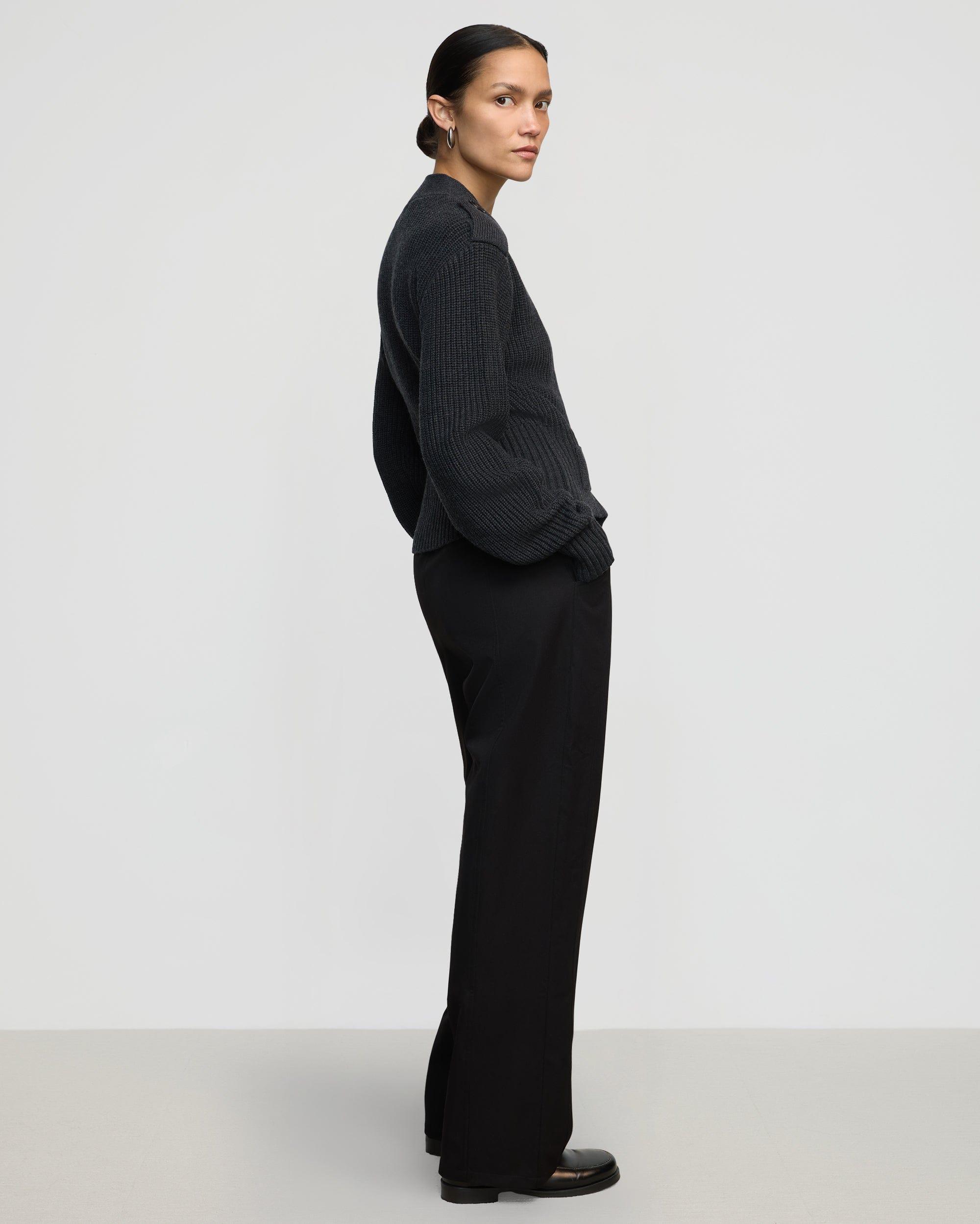 Suni Tailored Straight Leg Pant Product Image