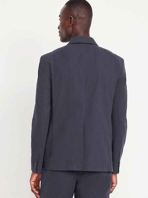 Seersucker Blazer Product Image