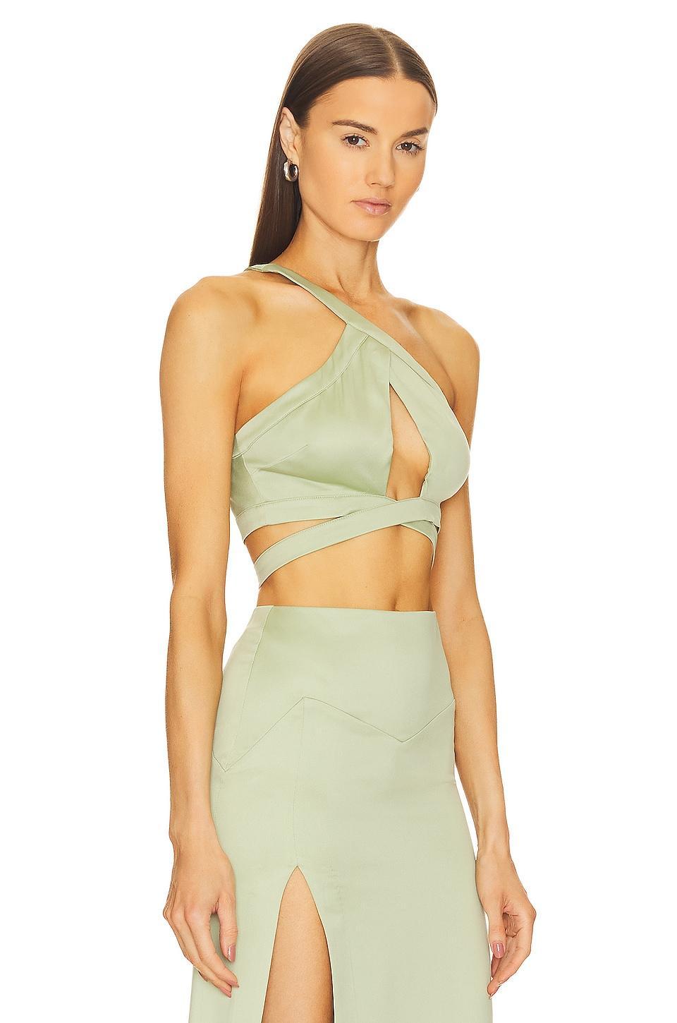 x REVOLVE Morena Top Michael Costello Product Image