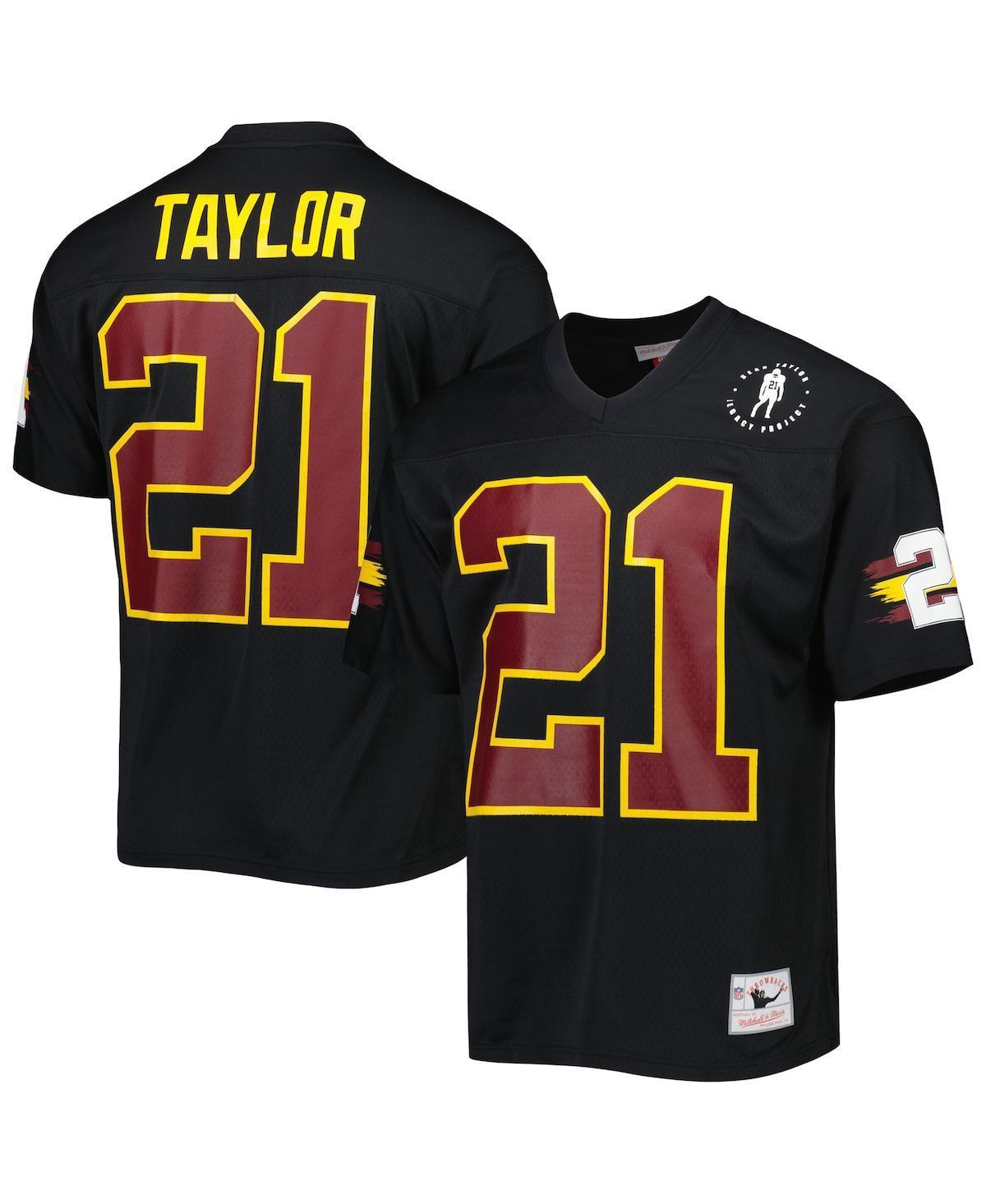 Mens Mitchell & Ness Black Washington Commanders Sean Taylor Legacy Project Jersey Product Image