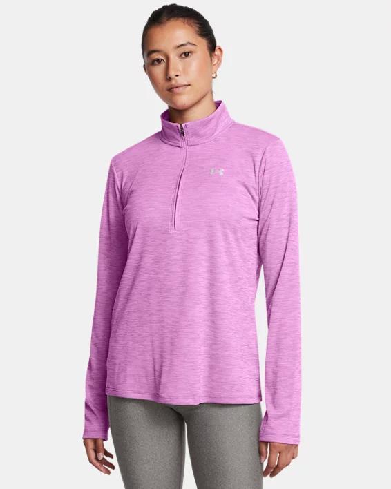 Women's UA Tech™ Twist ½ Zip Product Image