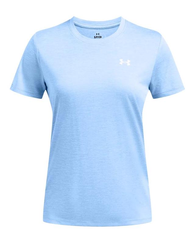 Women's UA Tech™ Twist Short Sleeve Product Image