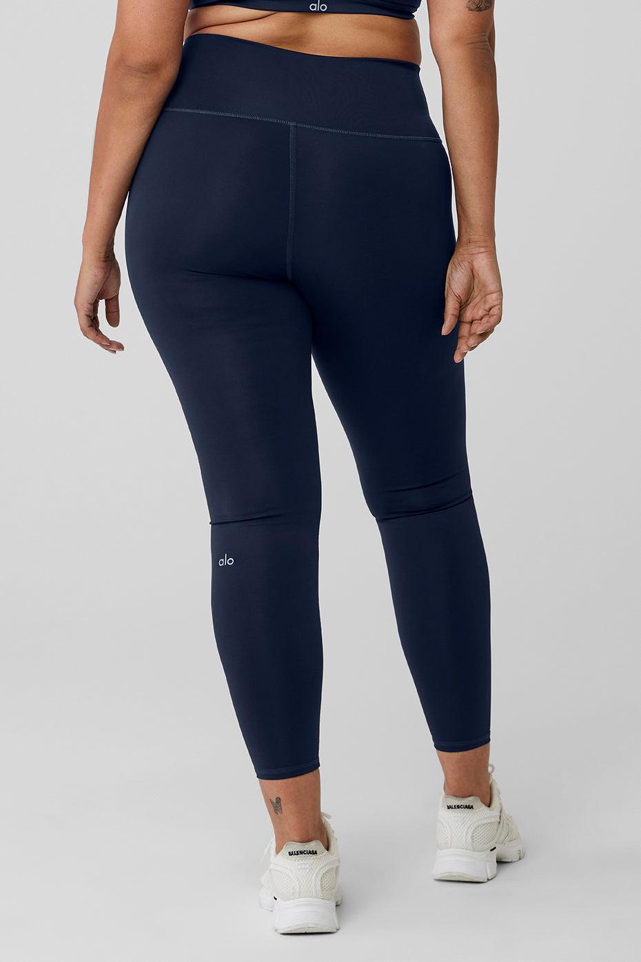 Alo Yoga | 7/8 High-Waist Airlift Legging Blue Product Image