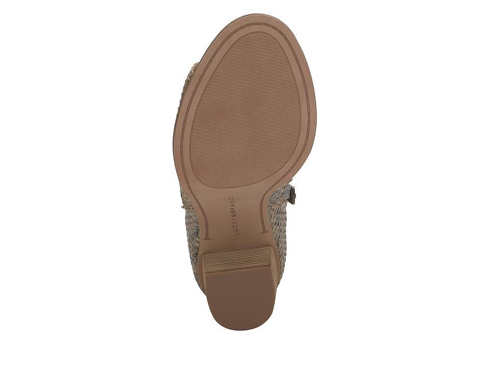 Lucky Brand Joseleen (Natural) Women's Sandals Product Image