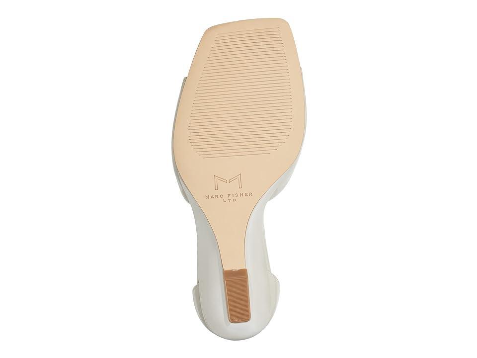 Marc Fisher LTD Camira (Ivory Patent) Women's Sandals Product Image