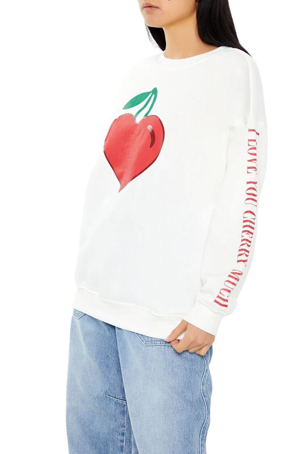 I Love You Cherry Much Pullover | Forever 21 Product Image