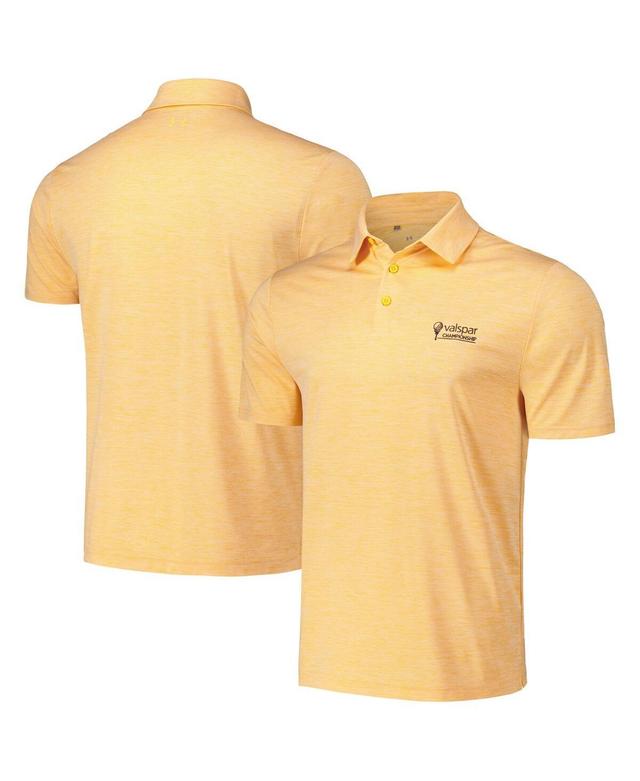 Under Armour Mens Heather Orange Valspar Championship Playoff 3.0 Polo Product Image