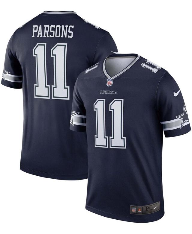 Mens Nike Micah Parsons Dallas Cowboys Legend Jersey Blue Product Image