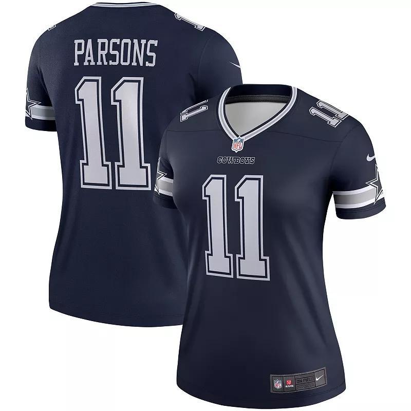 Womens Nike Micah Parsons Dallas Cowboys Legend Jersey Blue Product Image