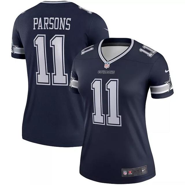 Womens Micah Parsons Navy Dallas Cowboys Legend Jersey - Navy Product Image