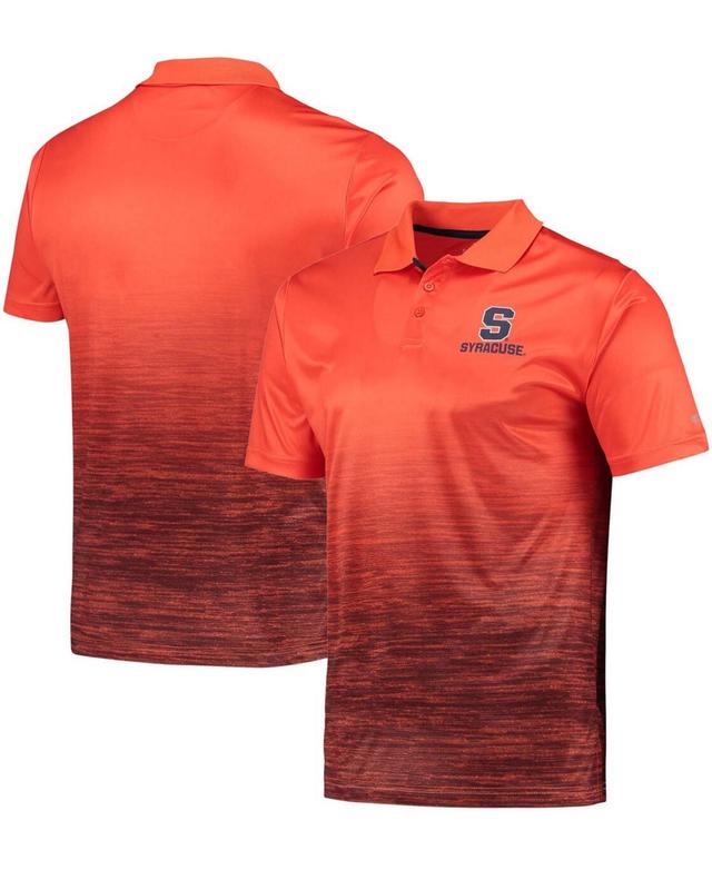 Mens Colosseum Orange Syracuse Orange Marshall Polo Product Image