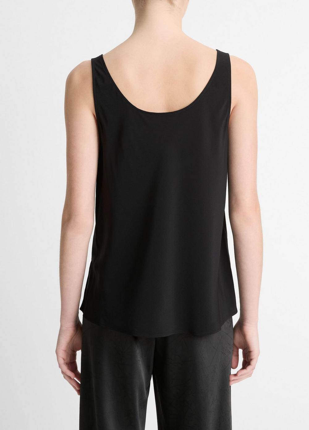 Classic Stretch-Silk Bias Tank Product Image