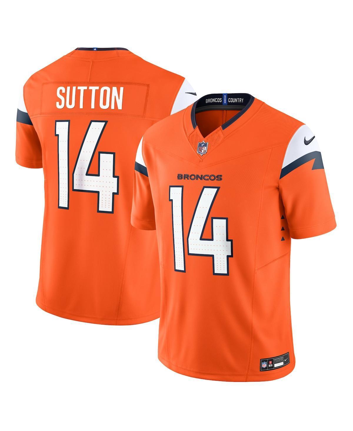 Mens Nike Courtland Sutton Denver Broncos Vapor F.U.S.E. Limited Jersey Product Image