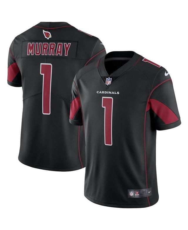 Nike Mens Kyler Murray Black Arizona Cardinals Color Rush Vapor Limited Jersey - Black Product Image