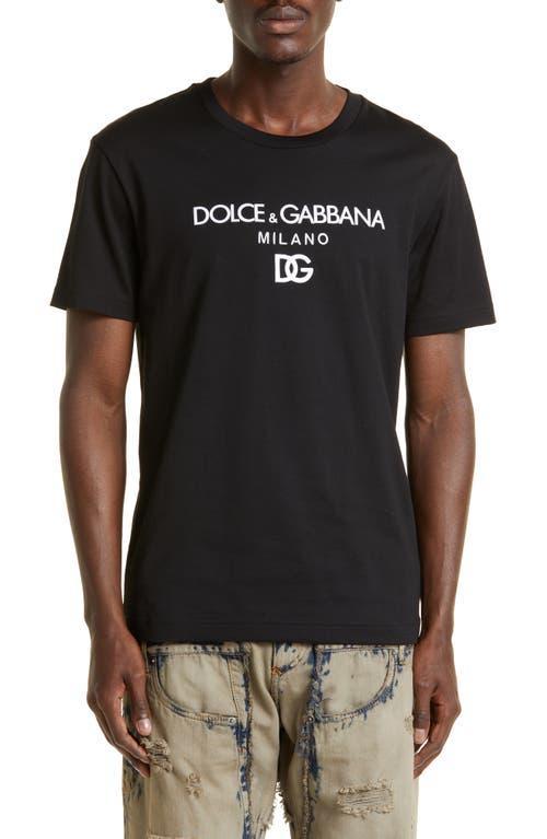 Dolce & Gabbana DG Embroidered Logo T-Shirt Product Image