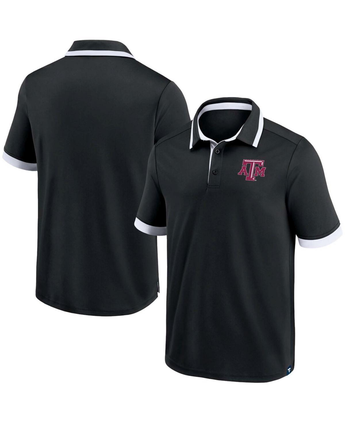 Mens Fanatics Branded Texas A&M Aggies Color Block Polo Product Image