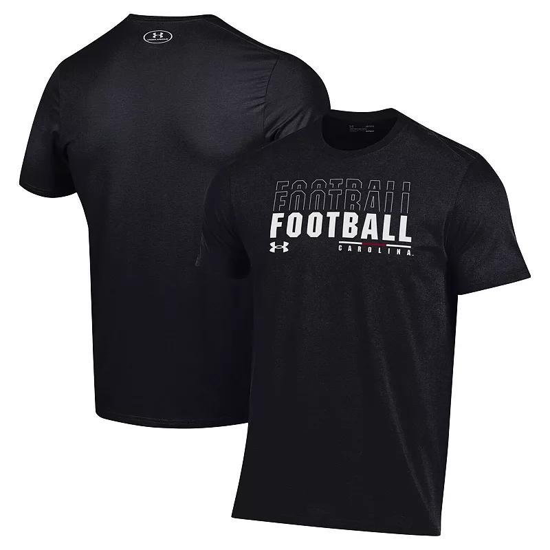 Mens Under Armour Notre Dame Fighting Irish 2024 Sideline Football Performance T-Shirt Product Image